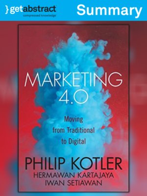 cover image of Marketing 4.0 (Summary)